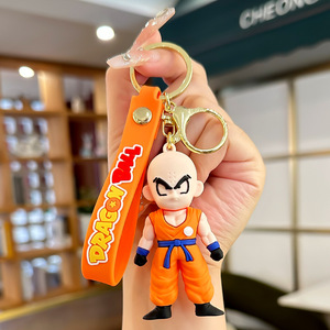 Llavero de Anime Dragon Ball, Lindo Colgante de Sun Wukong, Llavero Premium para Coche, Colgante para Bolso, Regalo de Año Nuevo - Product Image 6