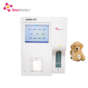 Analizador Hematológico Veterinario Automático de 3 Partes Diferenciales para Pruebas de Sangre Animal - Product Image 1