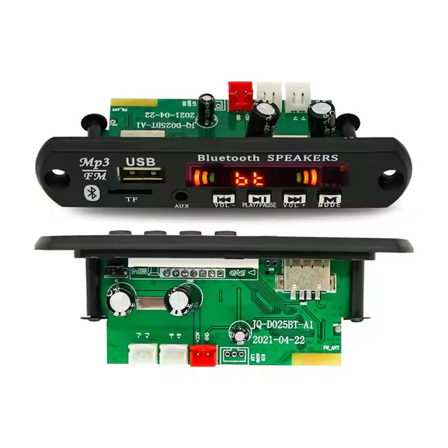 Bluetooth MP3 Amplifier Board USB Audio Decoder Audio Accessories Amplifier Speaker