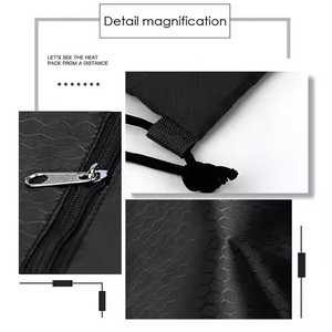 Wholesale Promotional 210 Polyester Nylon <b>Drawstring</b> Bag 30cm Shop and <b>Backpack</b> <b>Drawstring</b> Bag - Product Image 6