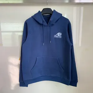 Hoodie de printemps de haute qualité, personnalisé, 100 % coton, pull-over pour hommes, hoodies personnalisés, longs, unis, OEM, vente en gros, <span class=keywords><strong>kagoul</strong></span> - Product Image 1