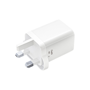 New GaN UK Standard 45W Compact Charger Compatible with iPhone 16 and Samsung Chargers 45W UK Standard A+<b>C</b> Fast <b>Charging</b> - Product Image 4