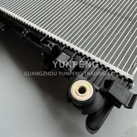 Radiador de refrigeración del motor 68314786AC personalizado para Jeep Gladiator 2.0L 2018-2024