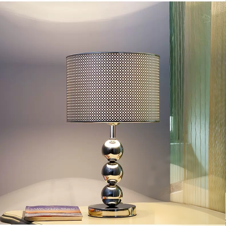 table lamp silver