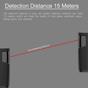 Battery Included <strong>Wireless</strong> Photocell 12-36V AC DC Battery Infrared Detector Photocell <strong>Sensor</strong> for <strong>Roller</strong> <strong>Shutter</strong> - Product Image 5