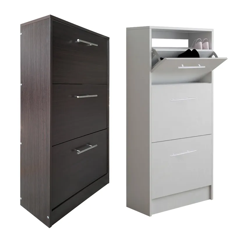 Factory Price High Quality Malaysia Modern Design Wall Mounted Shoes Cabinet 2001 & 2002 with Wider Storage