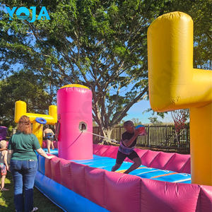 <span class=keywords><strong>Jeu</strong></span> <span class=keywords><strong>de</strong></span> basket-ball à l'élastique gonflable à Double piste en plein air <span class=keywords><strong>populaire</strong></span> concours amusant grand château gonflable pour les enfants - Product Image 6