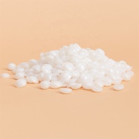 Waktu ke tanggal 1LB 1pound hypoallergenic premium 450g jelas transparan kacang lilin keras untuk kedua badan kasar halus penghilang rambut