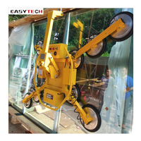 2026 Easytech OEM Grue robotique hydraulique pour vitres, pour accès aux coins hauts, avec ventouse en PVC pliable, et ventouse de levage par aspiration pour transport chinois