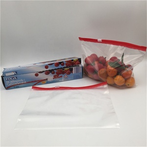 Custom Printed Food <b>Storage</b> Slider Zip Bags Pe Slider Zip Lock <b>Plastic</b> Bag - Product Image 1
