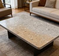 Fabrik-Großhandel Moderne Terrazzo-Platten Terrazzo-Bodenfliesen Epoxid-Terrazzo-Steinplatten für Öffentliche Toiletten Wand und Boden