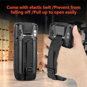 เครื่องสแกนบาร์โค้ด PDA Android 13แบบมือถือทนทานเครื่องอ่านรหัส QR 2D อุตสาหกรรม - Product Image 5