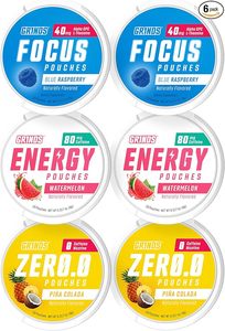 Venta al por mayor de fábrica: Bolsitas de cafeína para mejorar la concentración, suplementos nootrópicos con Melena de León y <span class=keywords><strong>Alfa</strong></span>-GPC, sabores personalizables (Menta/Cereza) - Product Image 5