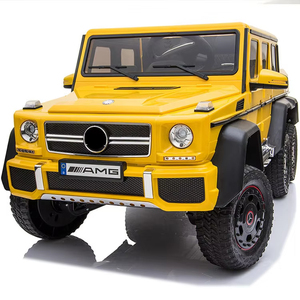 High Quality 6x6 6-Wheel Electric Ride-on Car <strong>Kids</strong> Baby Carton Plastic Remote MP3 Functionality Big Battery Power Hot Product