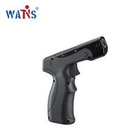 Briquet à Cigare Torche Jet Miniature Anti-Vent à Gaz Butane Rechargeable, Modèle Portable Personnalisable avec Fonctions de Sécurité