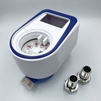 DN15-DN40 Compteur d'eau à ultrasons intelligent sans fil à lecture à distance intelligente numérique de petite taille