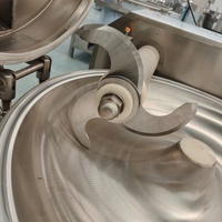 Ensemble complet de machine à hacher la viande avec bol en acier inoxydable, capacité de 20L, 30L, 50L, capacité de 300-1000 KG/H, hachoir alimentaire