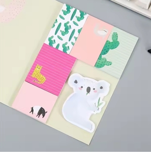 กระดาษโน้ตแบบมีกาวในตัวสำหรับสำนักงาน รูปทรงบ้าน พร้อมที่ใส่  แบบกำหนดเองได้ - Product Image 3