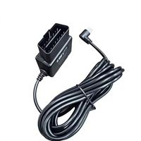 Câble d'alimentation OBD vers USB Type C avec réducteur de tension pour électronique automobile, caméra, DVR, GPS, 24H avec protection contre les basses tensions, ACC automatique