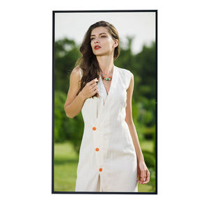 Haute luminosité 55 <span class=keywords><strong>65</strong></span> 75 pouces LCD magasin de détail fenêtre publicité affichage 3000 nits centres commerciaux intérieurs métros affiche numérique - Product Image 2