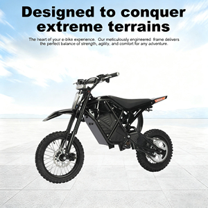 Motocicleta Todoterreno de 3000W con Instrumento LCD, Capacidad de Carga de 265LBS, Motocicleta Deportiva para Adultos y Adolescentes - Product Image 3