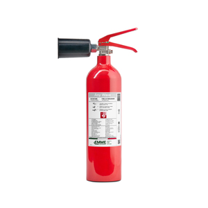 Extintor de Incendios de Aluminio de Alta Calidad de 2 Kg CO2 Clase A Fabricado en Italia Modelo 23020-8 EN 3/EN 1866 - Product Image 1