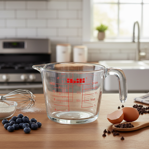 Caraffa dosatrice in vetro da 500 ml. (Ibili 481105) - Product Image 3