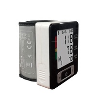 Alat Pengukur Tekanan Darah Digital Elektronik Otomatis BP Apparatus Medical Supplies, Pintar untuk Lansia