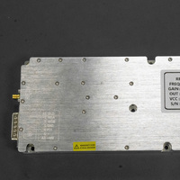 Amplificateur de puissance large bande à ondes ultra-élevées 1000W 5.9-7.2G-100W 8-12G 10-30MHz avec source DDS, module numérique LORA pour UAV FPV