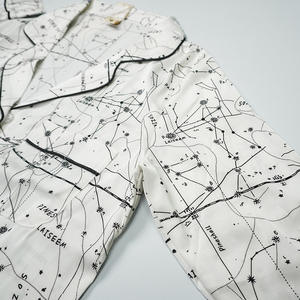 Vêtements de nuit ajustés pour la sieste en polyester pour femmes, marque privée 2 pièces à acheter, ensemble de vêtements de nuit pour femmes - Product Image 3