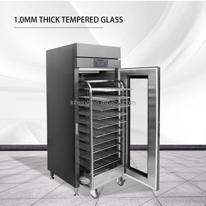 Equipo de cocina comercial Multifuncional Puerta de vidrio individual Carro de banquete refrigerado Nueva condición Precio competitivo - Product Image 4