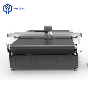 Yuchon 2025 tốc độ cao nhựa bọt EPS XPS EPP EPE <span class=keywords><strong>CNC</strong></span> Máy cắt với dao cắt - Product Image 6