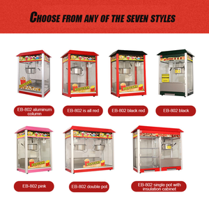 Thương mại bỏng ngô máy mini bỏng ngô máy tự động bỏng ngô Snack Máy Đối với trang chủ - Product Image 3