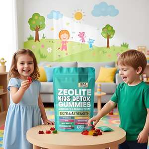 Gomitas Detox 9 <span class=keywords><strong>en</strong></span> 1 con Zeolita <span class=keywords><strong>para</strong></span> Niños, Extra Fuerte con Omega-3 y <span class=keywords><strong>Magnesio</strong></span> <span class=keywords><strong>para</strong></span> la Inmunidad y Vitalidad - Product Image 6