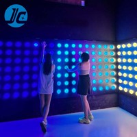Activer l'Applique Murale LED Interactive pour Jeux Matériel PC pour Parc Trampoline Jardin Aéroport