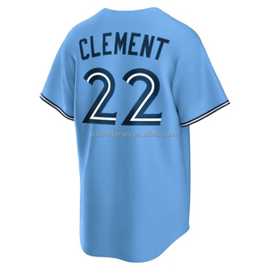Maillot de baseball 2026 pour hommes, brodé, Vladimir Guerrero, George Springer, Addison <span class=keywords><strong>Barger</strong></span>, Trey Yesavage, Alejandro Kirk, Ernie Clement - Product Image 4