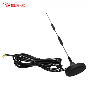 Supporto magnetico 9dBi ad alto guadagno 4G LTE 868MHz 915MHz Antenna magnetica LTE Wifi Antenna con cavo RG58 3M SMA maschio ad angolo retto - Product Image 6