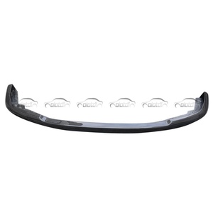MUG Style Carbon Front Bumper Lip Chin Spoiler Front <b>Splitter</b> for Honda Civic EG 4D 1992-1995 Car Styling - Product Image 6