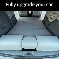 Canapé-lit pliable pour fourgonnette de transport 3 places, lit de voyage rétractable pour camping-car, conversion intérieure de véhicule, camping-car, camping