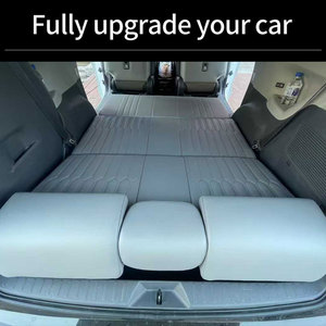 Sofá Cama Plegable para Furgoneta Comercial de 3 Filas, Cama de Viaje Retráctil para Interior de Coche, Conversión de Furgoneta, <span class=keywords><strong>Camping</strong></span> - Product Image 4