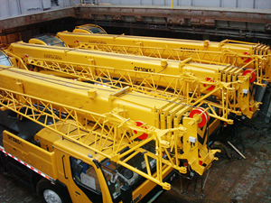 <span class=keywords><strong>Grue</strong></span> de camion de 30 tonnes Xuzhou QY30K5-I, <span class=keywords><strong>grue</strong></span> <span class=keywords><strong>mobile</strong></span> hydraulique pour la construction et les équipements de levage - Product Image 2