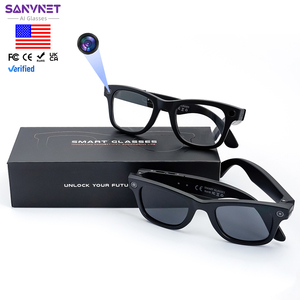 Gafas Inteligentes GS4 con Cámara de 8MP, Grabación de Video 1080P, Traducción por IA, ChatGPT, Lentes de Sol Inteligentes 2026, Gafas Inteligentes - Product Image 1