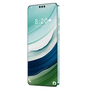 هاتف محمول Hawaii Mate 40 Pro بتصميم قوي وقوي يعمل بنظام أندرويد Java مزود بشريحتين