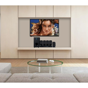 Sistema de Cine en Casa ND-864 de 5.1 Canales de Alta Potencia para DVD y Karaoke - Product Image 5