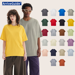 Soluzione Completa per Stampa Personalizzata: T-Shirt in Cotone 100% Lavorato a Maglia 240gsm e Servizio di Stampa Completo Senza Ritardi - Product Image 2