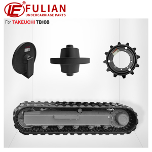 <span class=keywords><strong>Tb108</strong></span> Serie Top Roller Looprol Tandwiel Mini Graafmachine Onderstel Onderdelen Voor <span class=keywords><strong>Takeuchi</strong></span> - Product Image 1