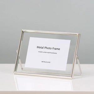 Hot Bán Kim Loại Nổi Hình Ảnh Khung Ảnh Đứng Kim Loại Vàng Nổi Hình Ảnh Hình Ảnh Khung - Product Image 6