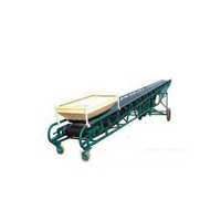 Nouveau Convoyeur à Bande PVC Mobile Élévateur Portable Dahan B600 380V, Vitesse et Hauteur Réglables, pour la Construction et la Logistique, Garantie 1 An