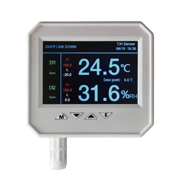 Digital thermometer and hygrometer logger