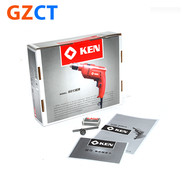 KEN Multifunctional 580W 13mm Mini Electric Drill Portable Power Tool Hand Held for Home DIY Projects and Wall Drilling